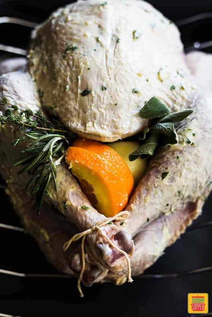 How Long To Thaw A Turkey Sunday Supper Movement