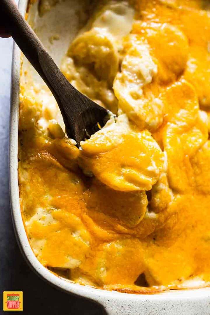 Make-Ahead Scalloped Potatoes Recipe - Sunday Supper Movement