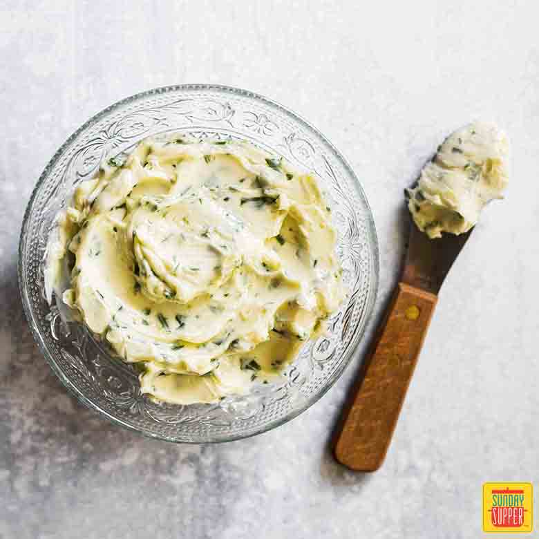 Garlic & Herb Butter Spread