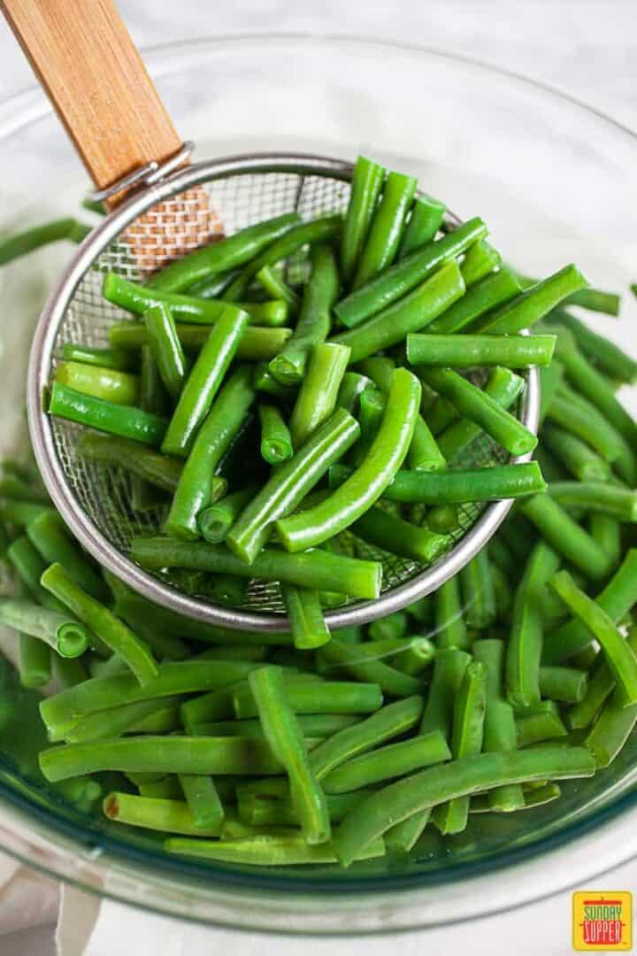 Fresh Green Bean Casserole - Sunday Supper Movement