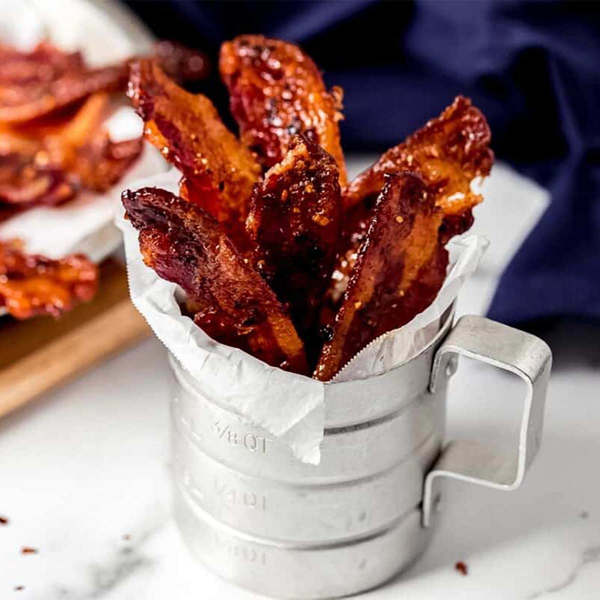 Air Fryer Bacon Rack,, Food Grade Silicone Bacon Cooker For Meat