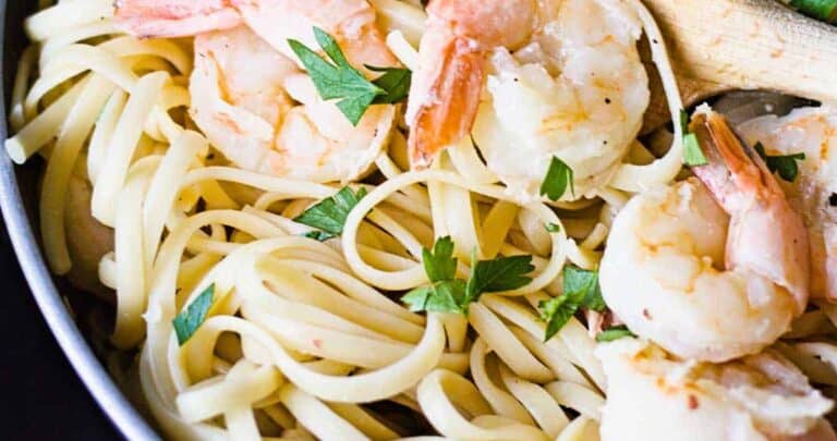 Shrimp Linguine Recipe - Sunday Supper Movement