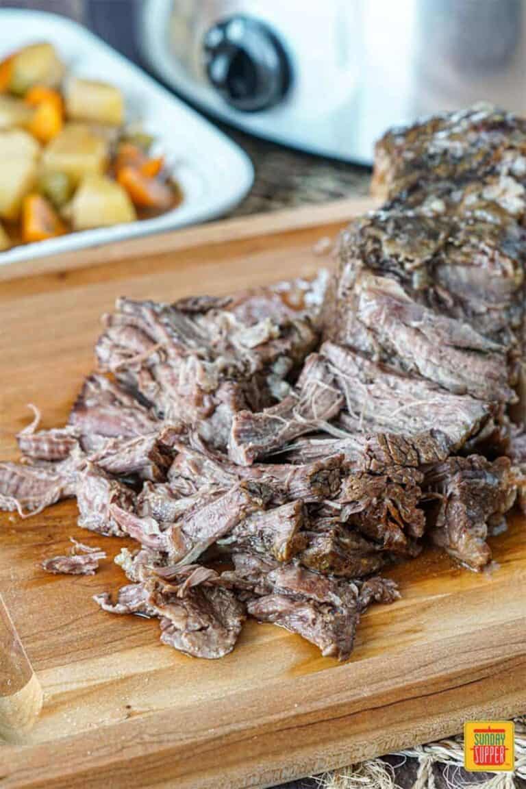 Beef Chuck Arm Roast Slow Cooker - Banks Thouggerve