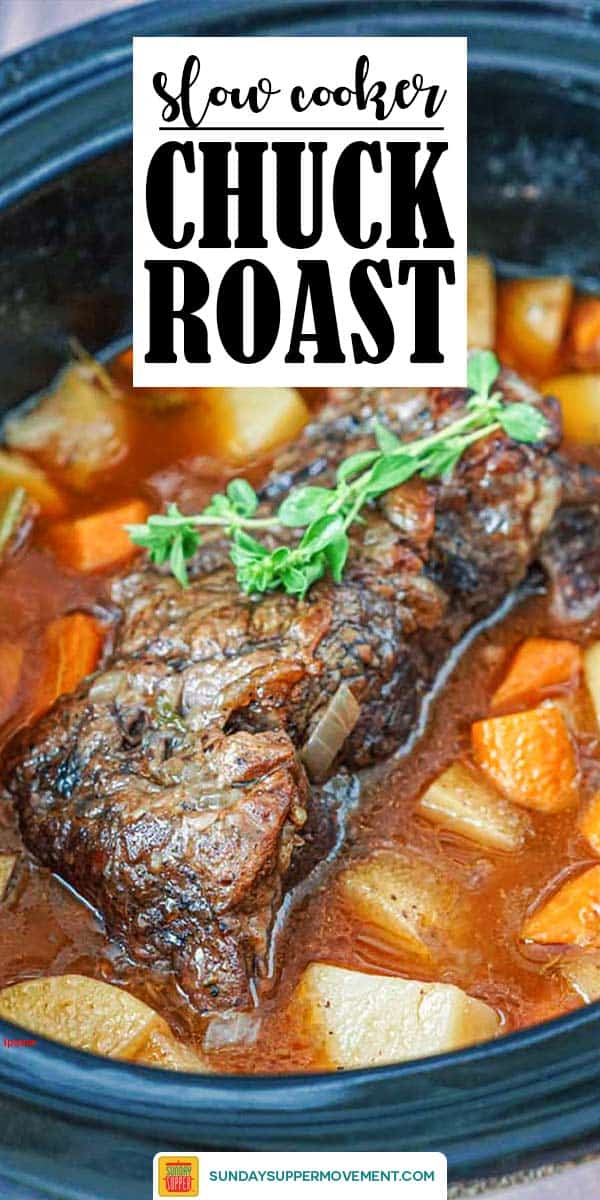 Slow Cooker Chuck Roast Recipe Sunday Supper Movement