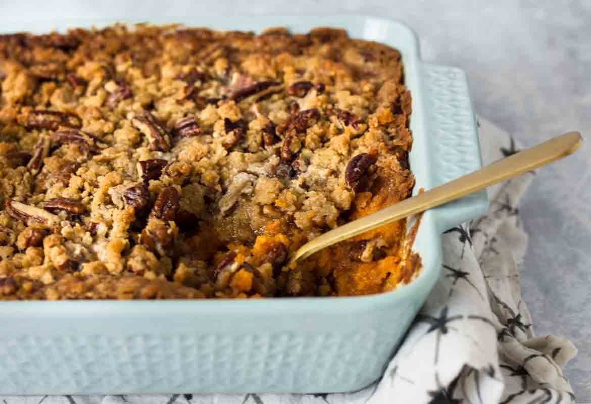 Southern Sweet Potato Casserole Recipe - Lana's Cooking