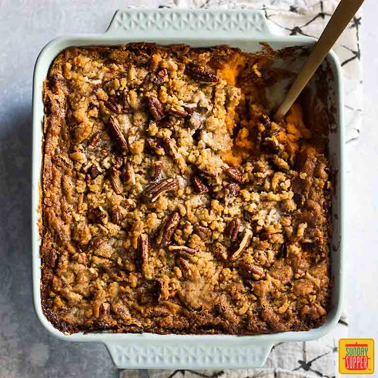 Southern Sweet Potato Casserole Recipe - Lana's Cooking