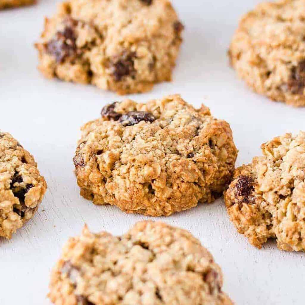 Gluten Free Oatmeal Raisin Cookies - Sunday Supper Movement