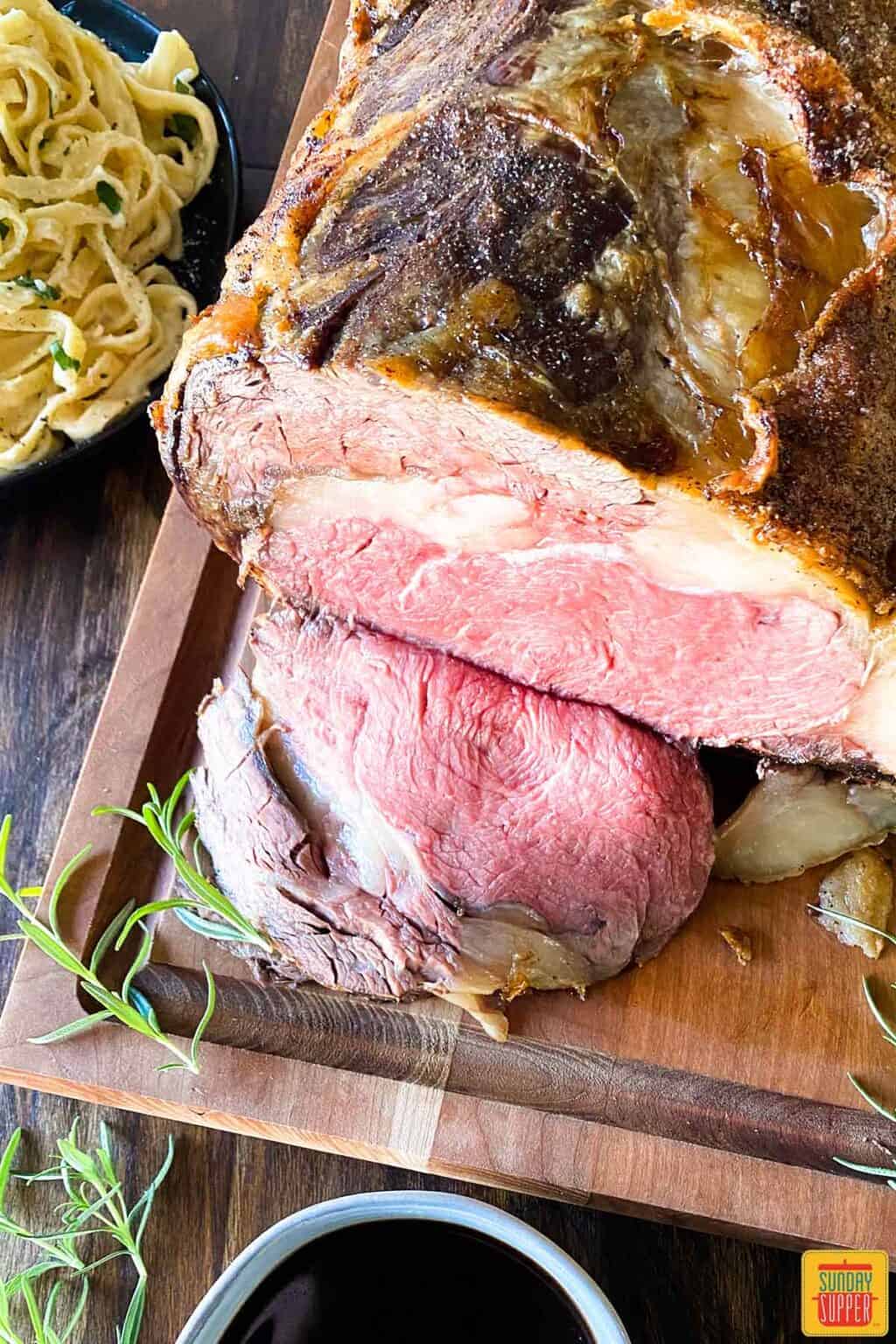 Slow Roasted Prime Rib Sunday Supper Movement 