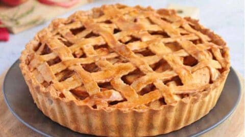 Deep Dish Apple Pie