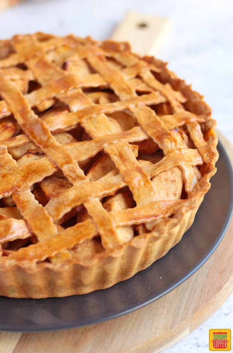 Close Up on the Lattice Top of the Pie