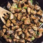 Garlic Butter Steak Bites