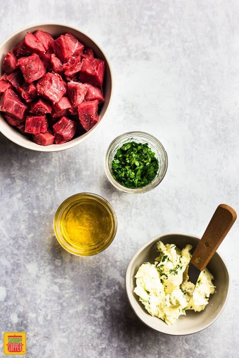 Garlic Butter Steak Bites Sunday Supper Movement