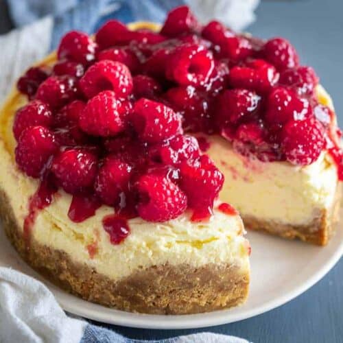 Easy Instant Pot Cheesecake Recipe - Sunday Supper Movement