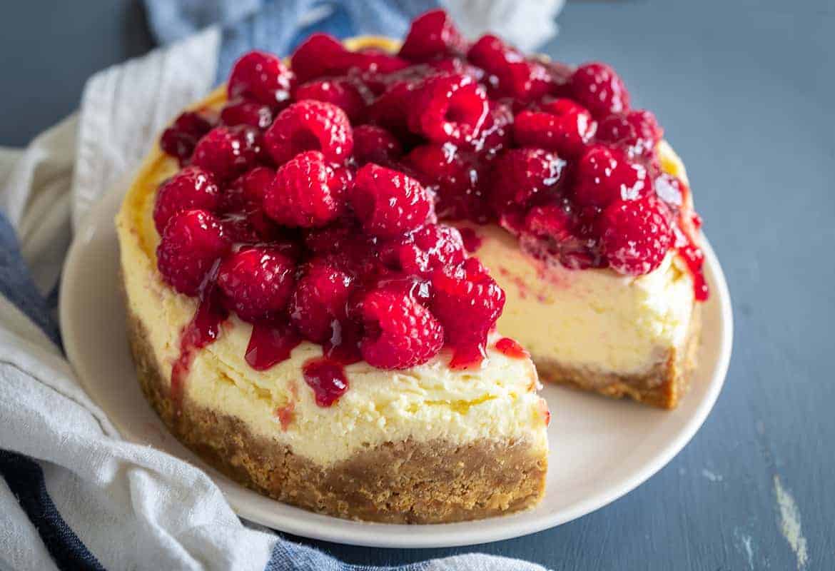 Instant pot raspberry cheesecake sale