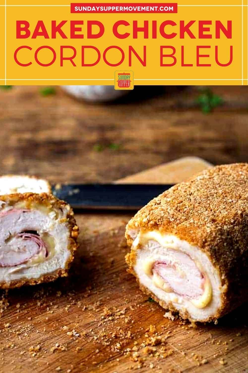 Best Chicken Cordon Bleu Recipe - Sunday Supper Movement