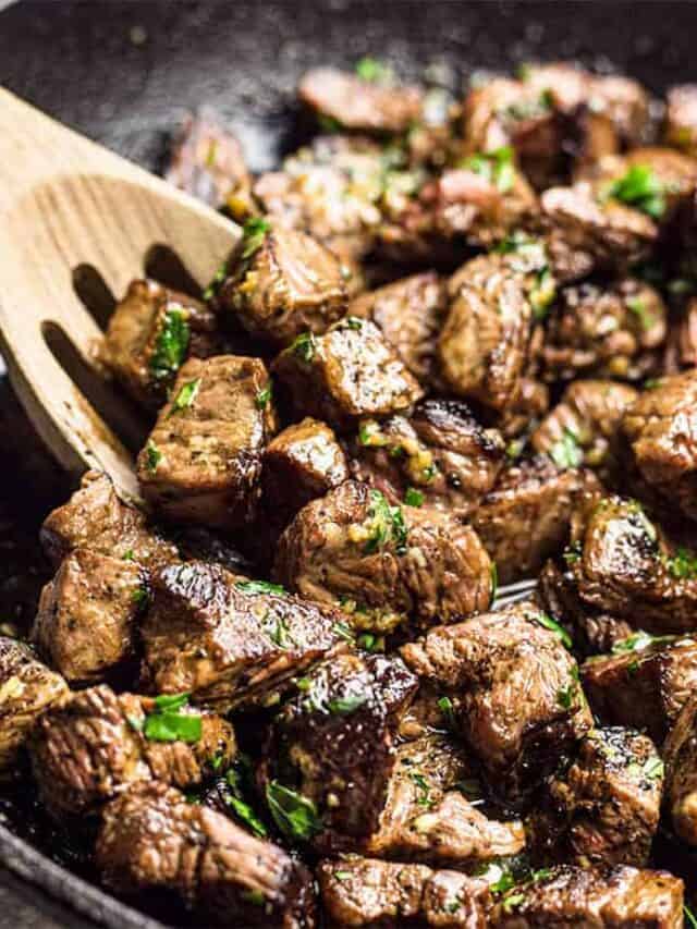 Juicy Garlic Butter Steak Bites Sunday Supper Movement