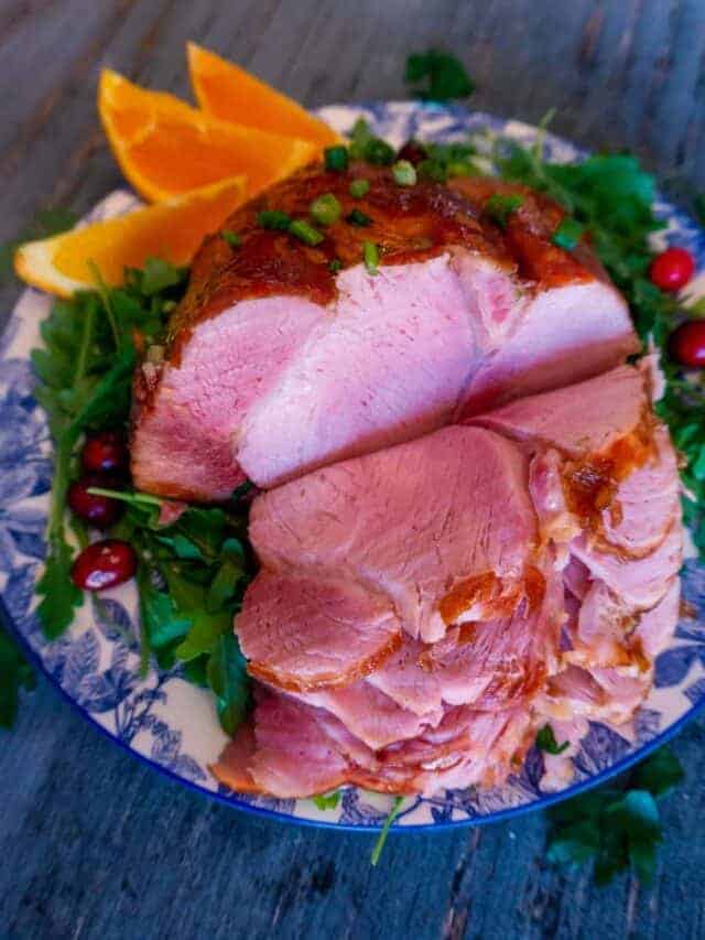 Easy Honey Glazed Ham Sunday Supper Movement