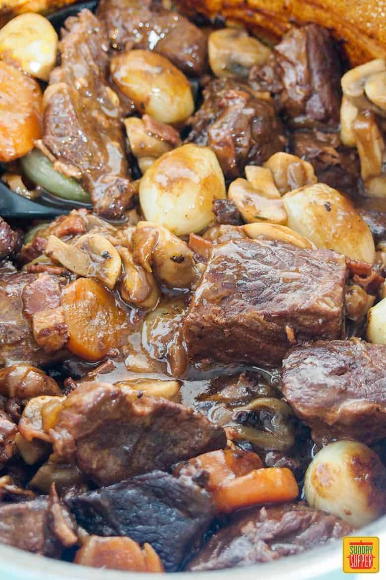 Boeuf Bourguignon