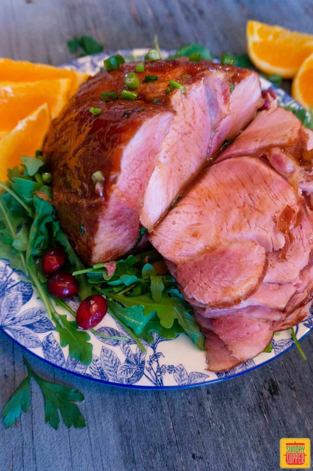 The Easiest Honey Glazed Ham Recipe | Sunday Supper Movement