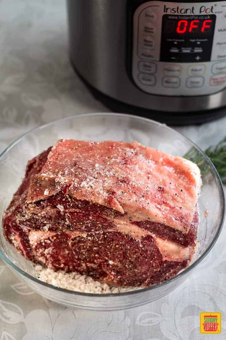 Pressure cooker prime discount rib