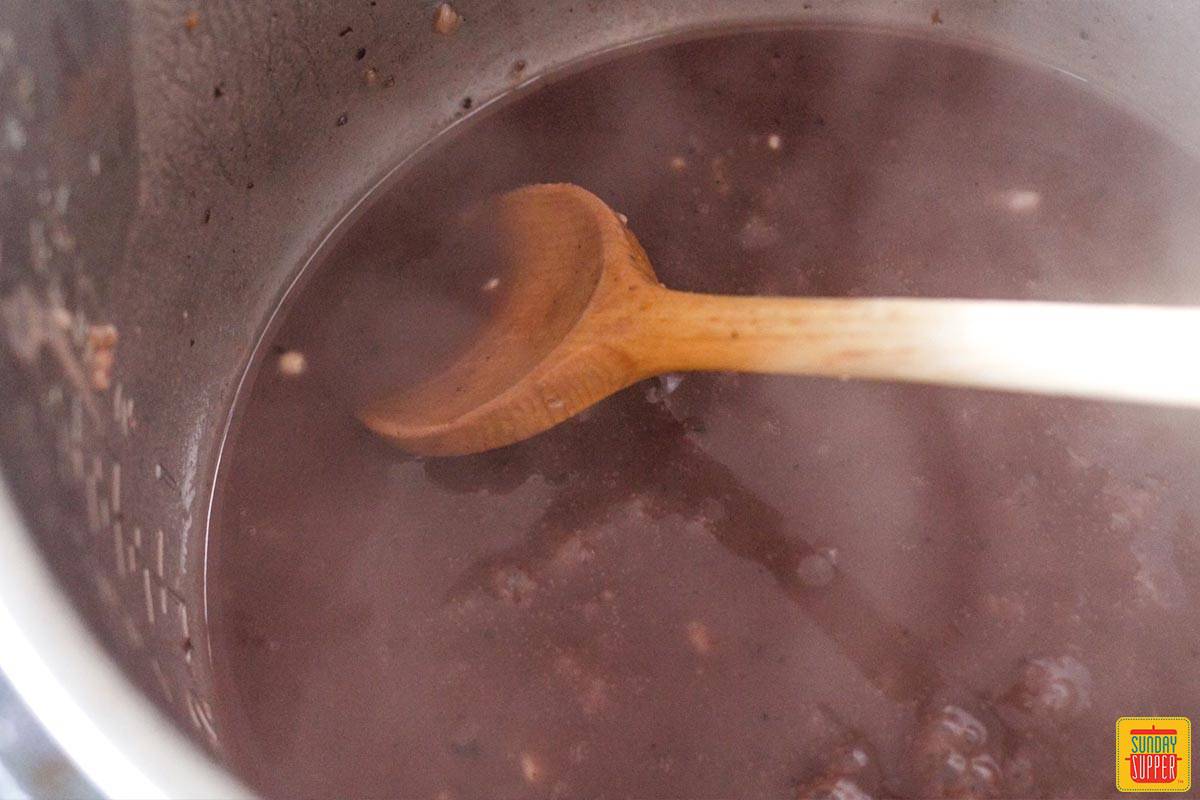 prime rib gravy in the instant pot