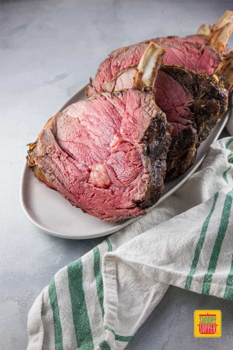 Slow Roasted Prime Rib - Sunday Supper Movement