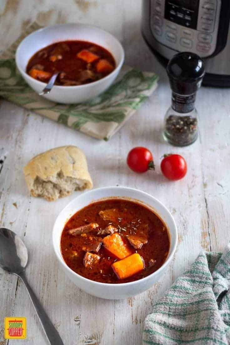 Easy Instant Pot Beef Stew - Sunday Supper Movement