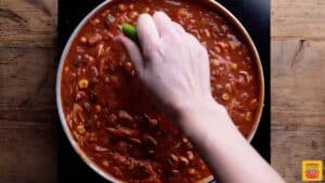 Adding lime to Mexican chili recipe