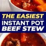 Save our Easy Beef Stew on Pinterest for later!
