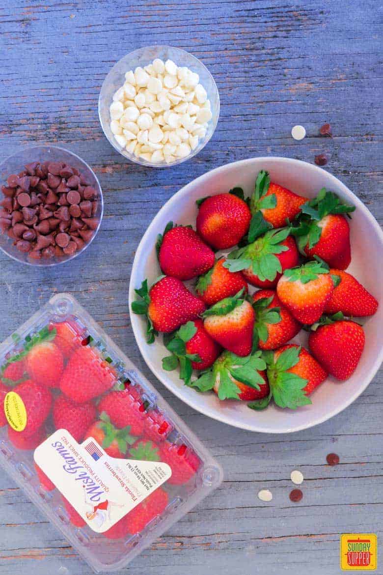 Learn how to make Chocolate Covered Strawberries the easy way!