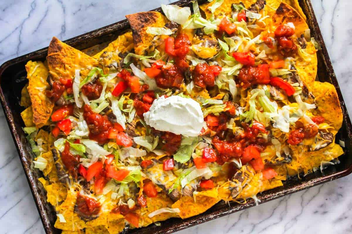 Steak Nachos Recipes | Dandk Organizer