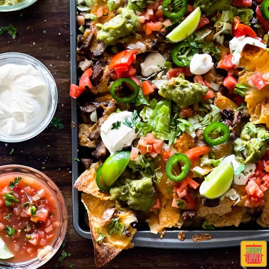 Best Steak Nachos Recipe - Sunday Supper Movement