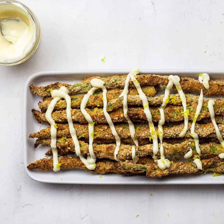 Air Fryer Asparagus Fries Sunday Supper Movement