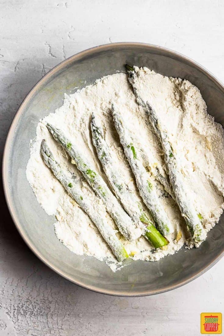 Air Fryer Asparagus Fries Sunday Supper Movement