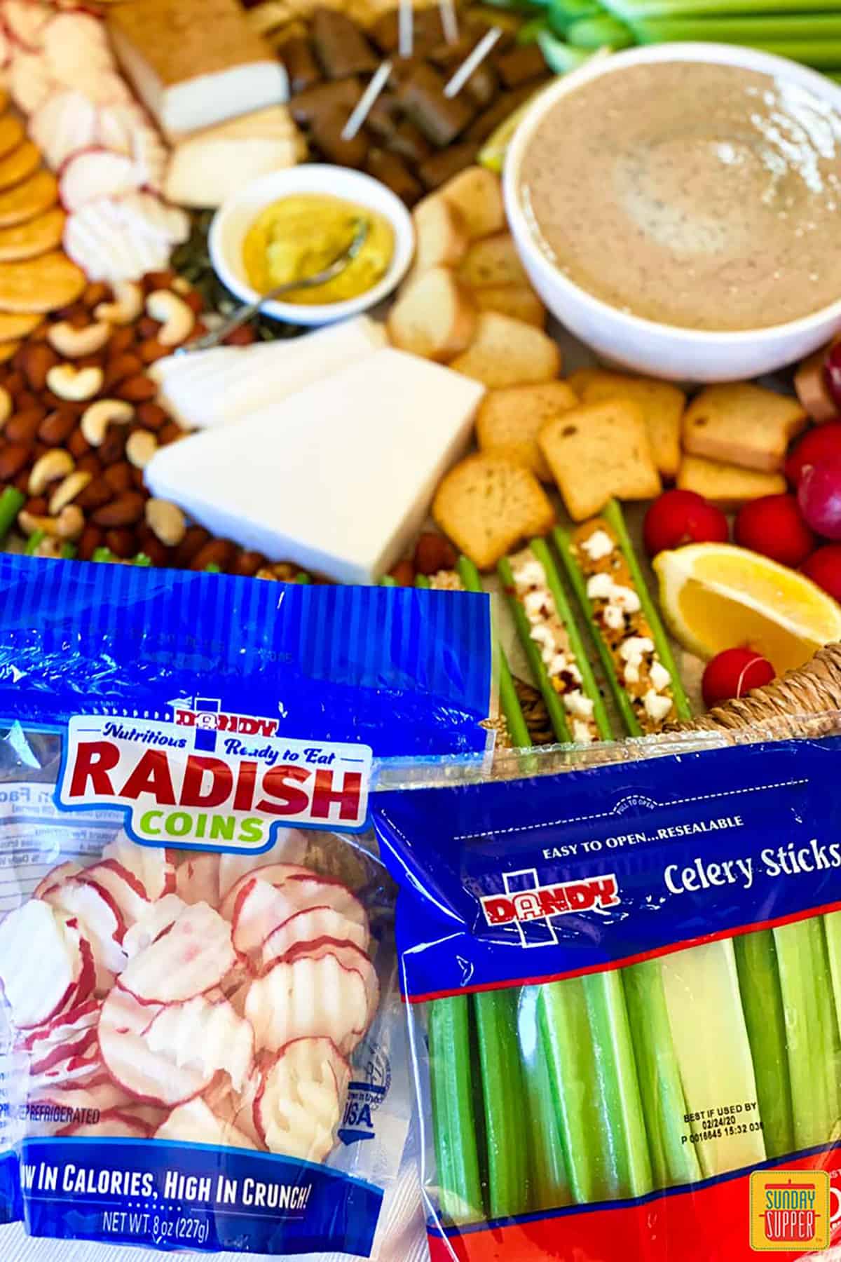 PlantBased Charcuterie Board for a Perfect Party Sunday Supper Movement