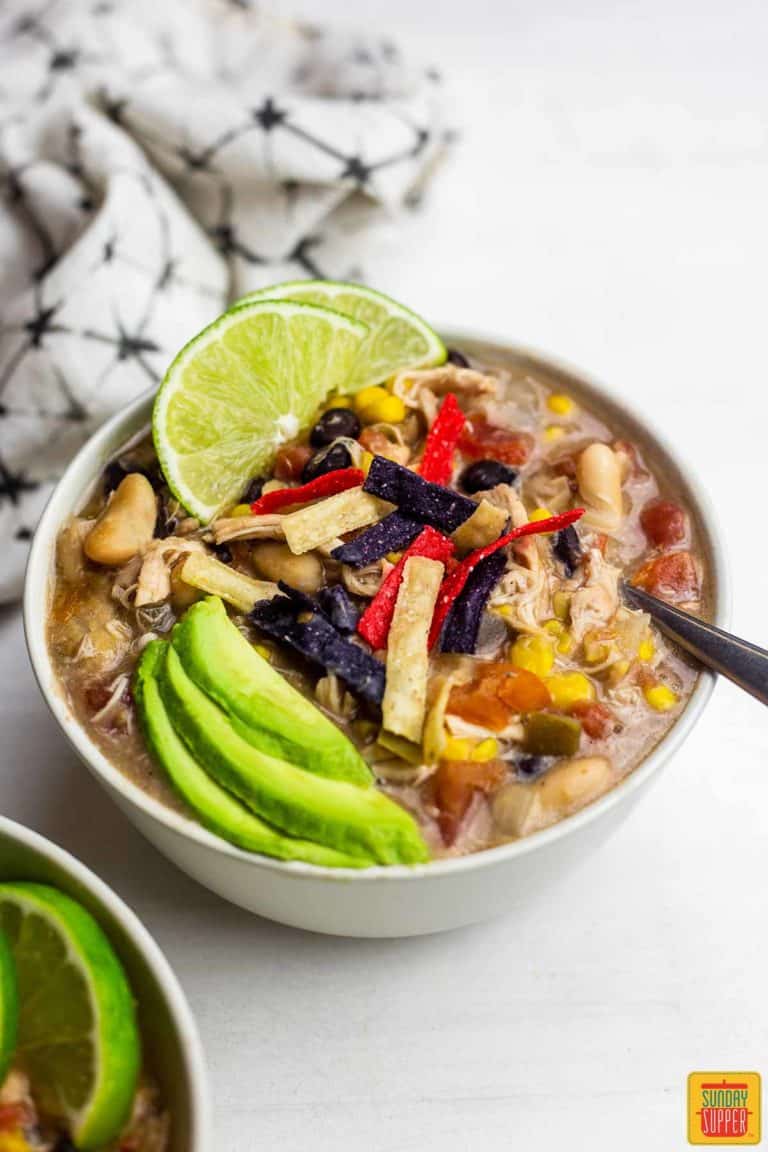 ChickfilA Chicken Tortilla Soup Sunday Supper Movement