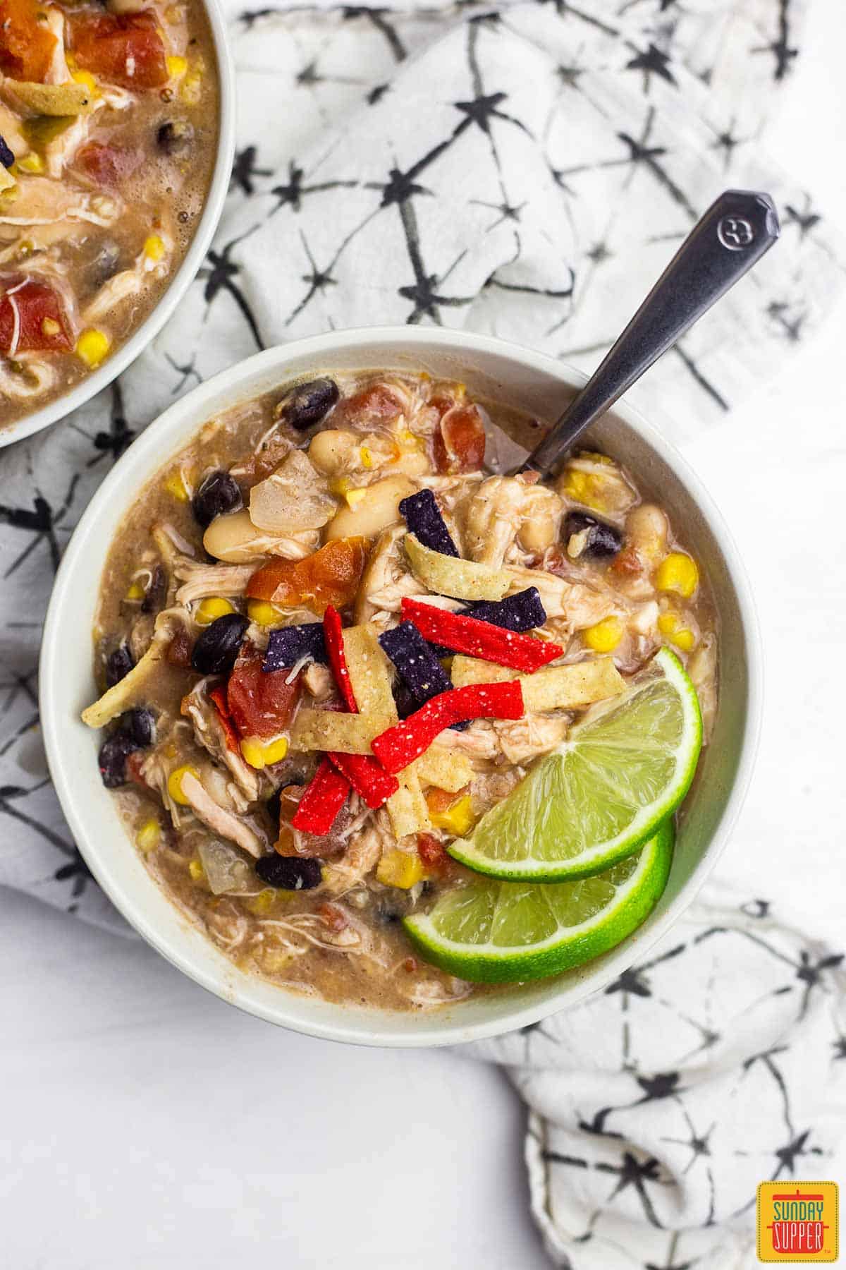 Chick-fil-A Chicken Tortilla Soup Recipe - Sunday Supper Movement