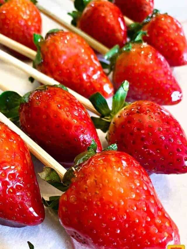 Candied Strawberries Recipe - Sunday Supper Movement