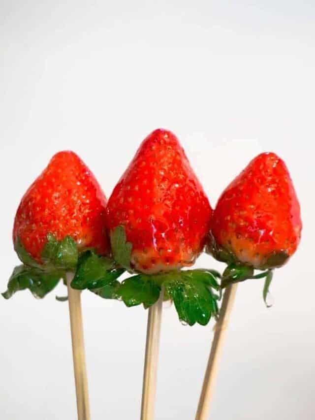 How to Make Candied Strawberries