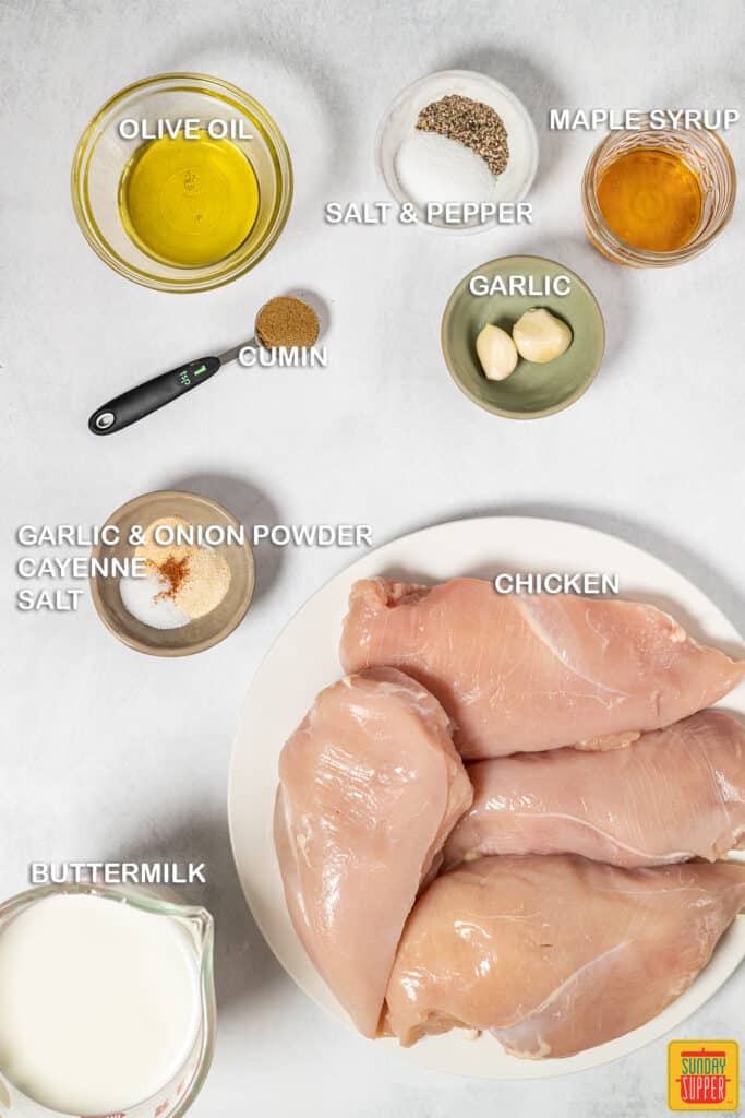 Buttermilk Chicken - Sunday Supper Movement