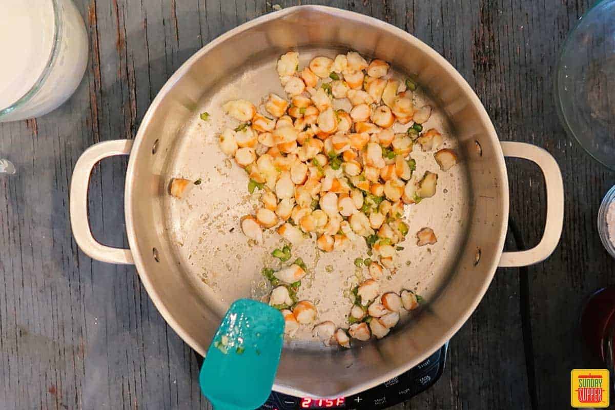 Super Easy Shrimp Bisque ⋆ 100 Days of Real Food