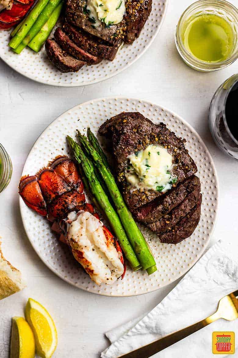 Air Fryer Lobster And Steak Surf And Turf Sunday Supper Movement