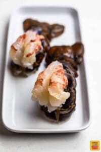 Butterflied lobster tails for fried lobster tails recipe