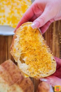 Adding French fry seasoning to grilled cheese sandwich