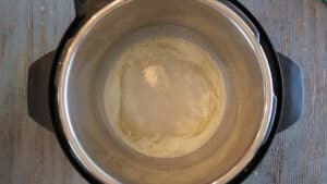 Melting butter in Instant Pot