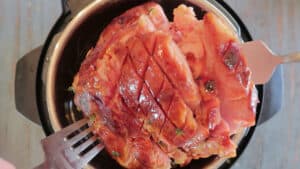 Searing ham in Instant Pot