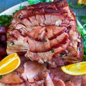 Uncooked ham best sale instant pot