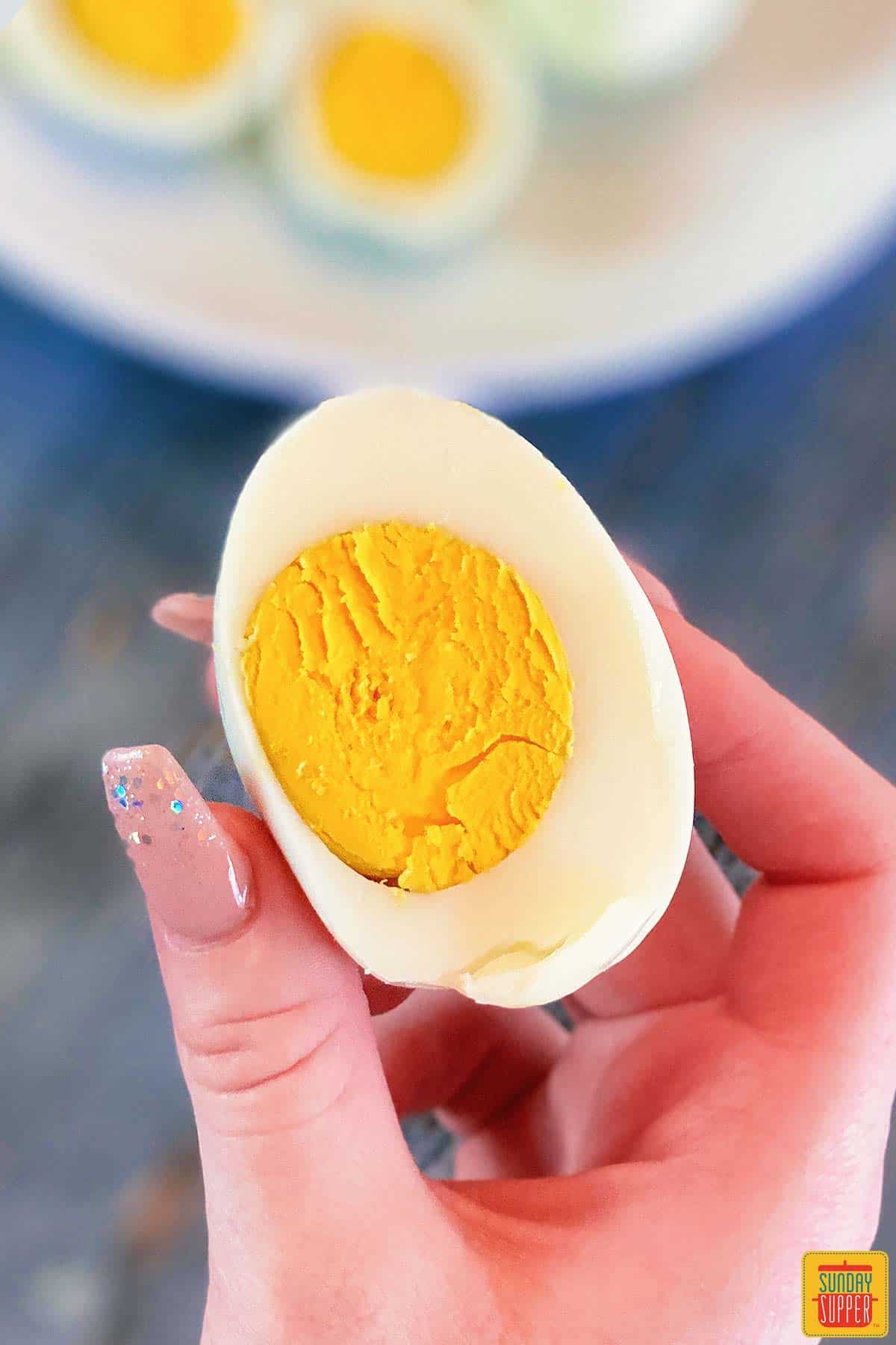 How to make the best hard boiled eggs
