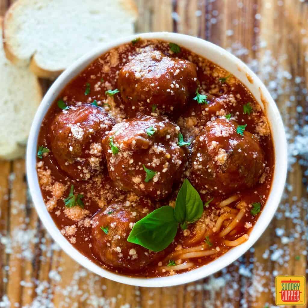 Sunday Gravy - Best Sauce For Meatballs - Sunday Supper Movement