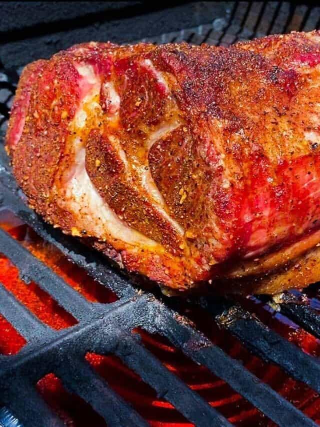 Best Grilled Pork Butt